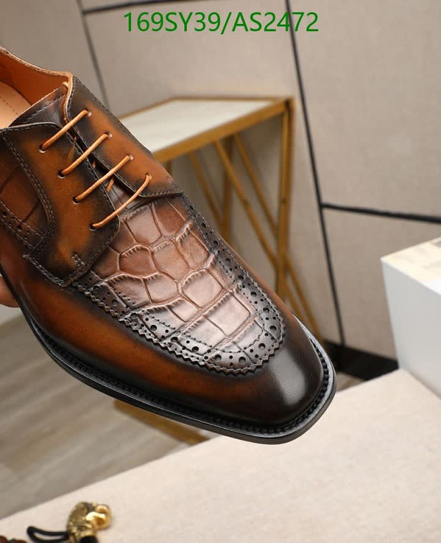 Berluti-Men shoes Code: AS2472 $: 169USD
