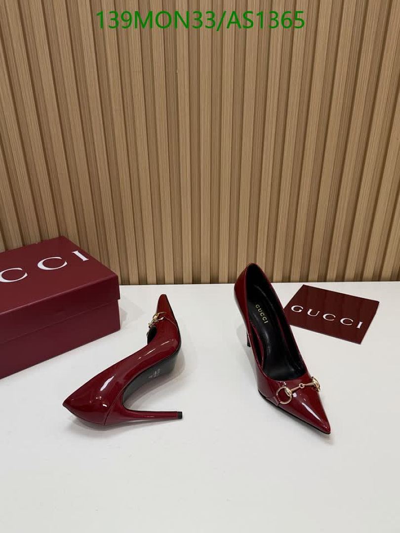 Gucci-Women Shoes Code: AS1365 $: 139USD