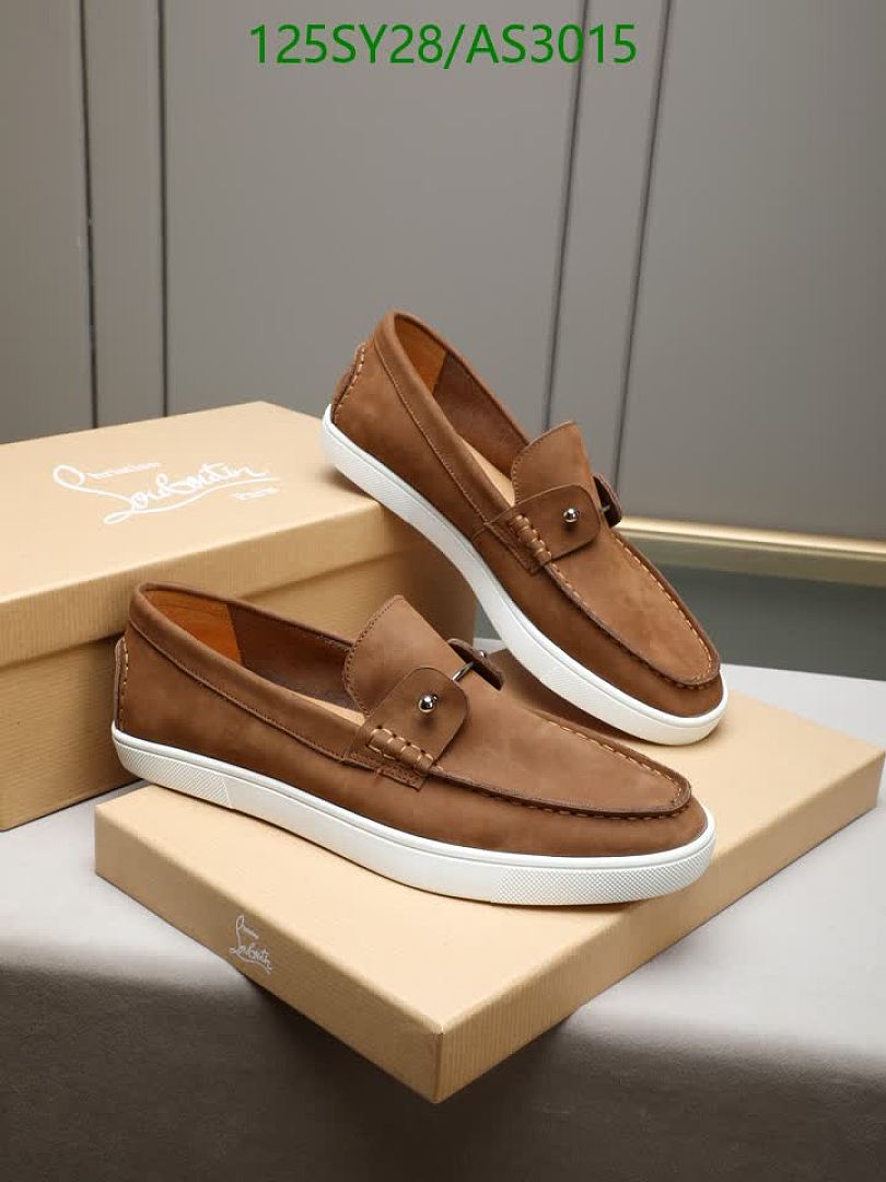Christian Louboutin-Men shoes Code: AS3015 $: 125USD