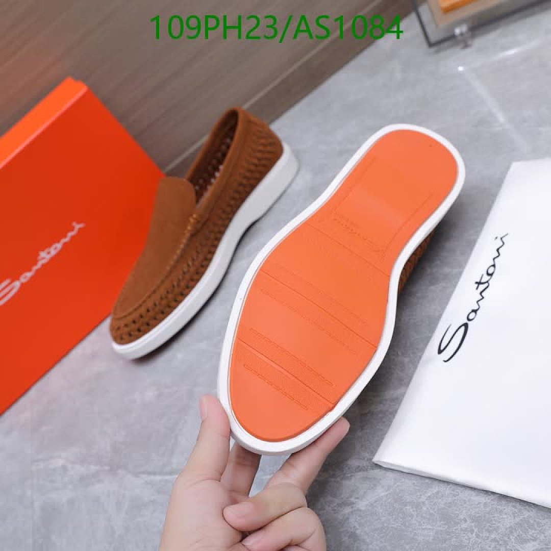 Santoni-Men shoes Code: AS1084 $: 109USD