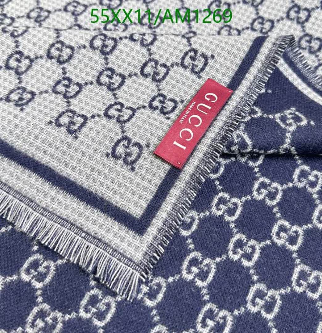 Gucci-Scarves Code: AM1269 $: 55USD