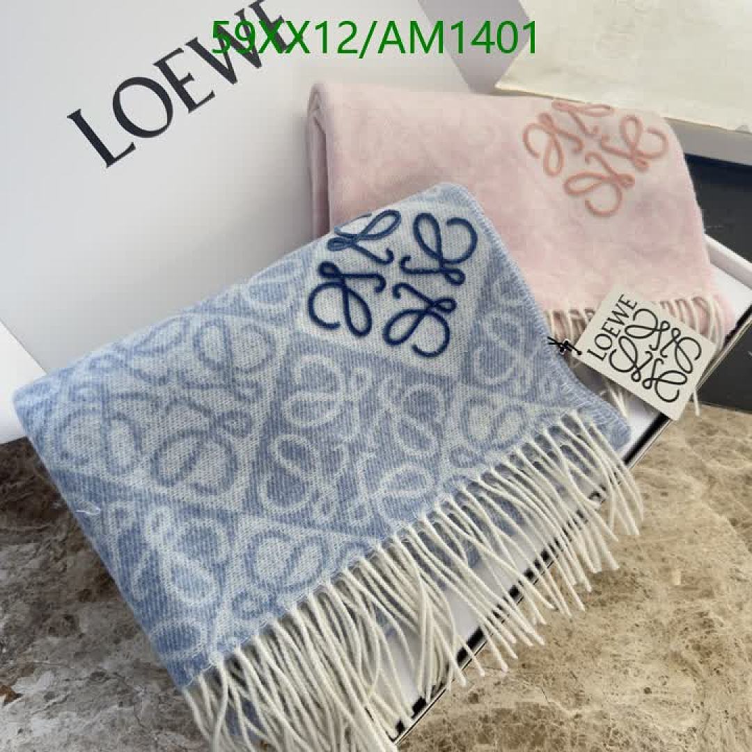 Loewe-Scarves Code: AM1401 $: 59USD