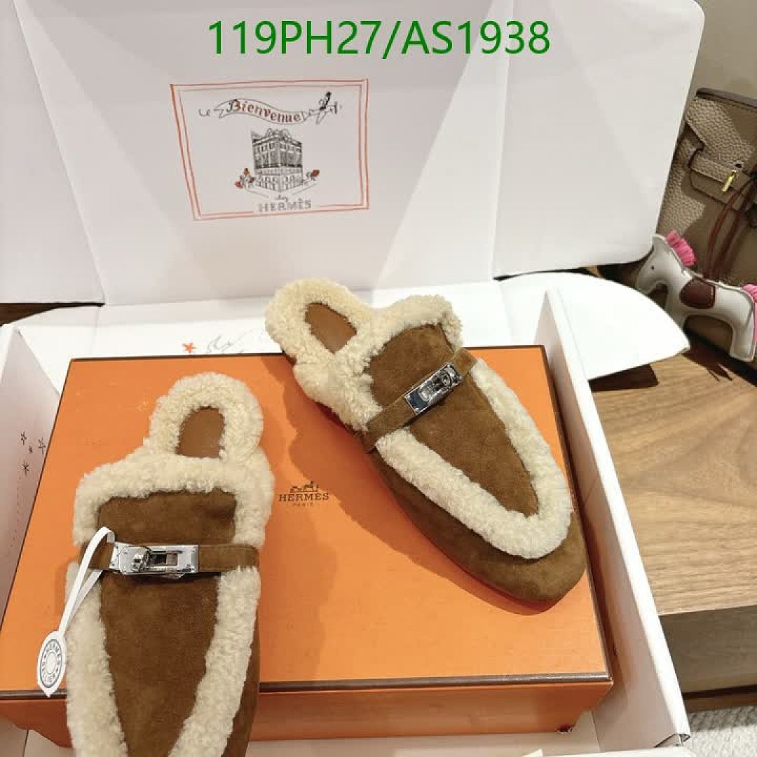 Hermes-Women Shoes Code: AS1938 $: 119USD