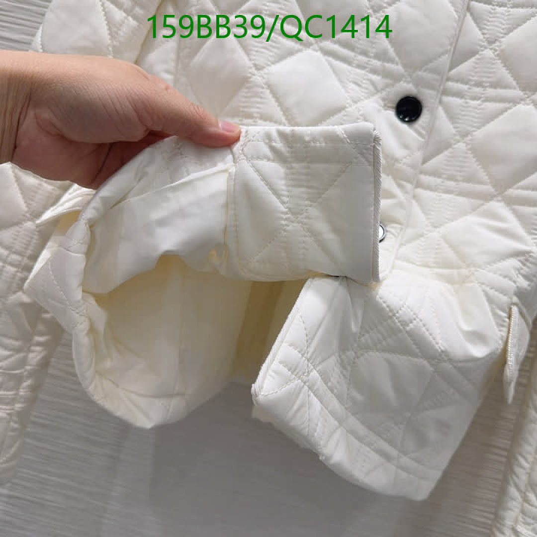 Dior-Clothing Code: QC1414 $: 159USD