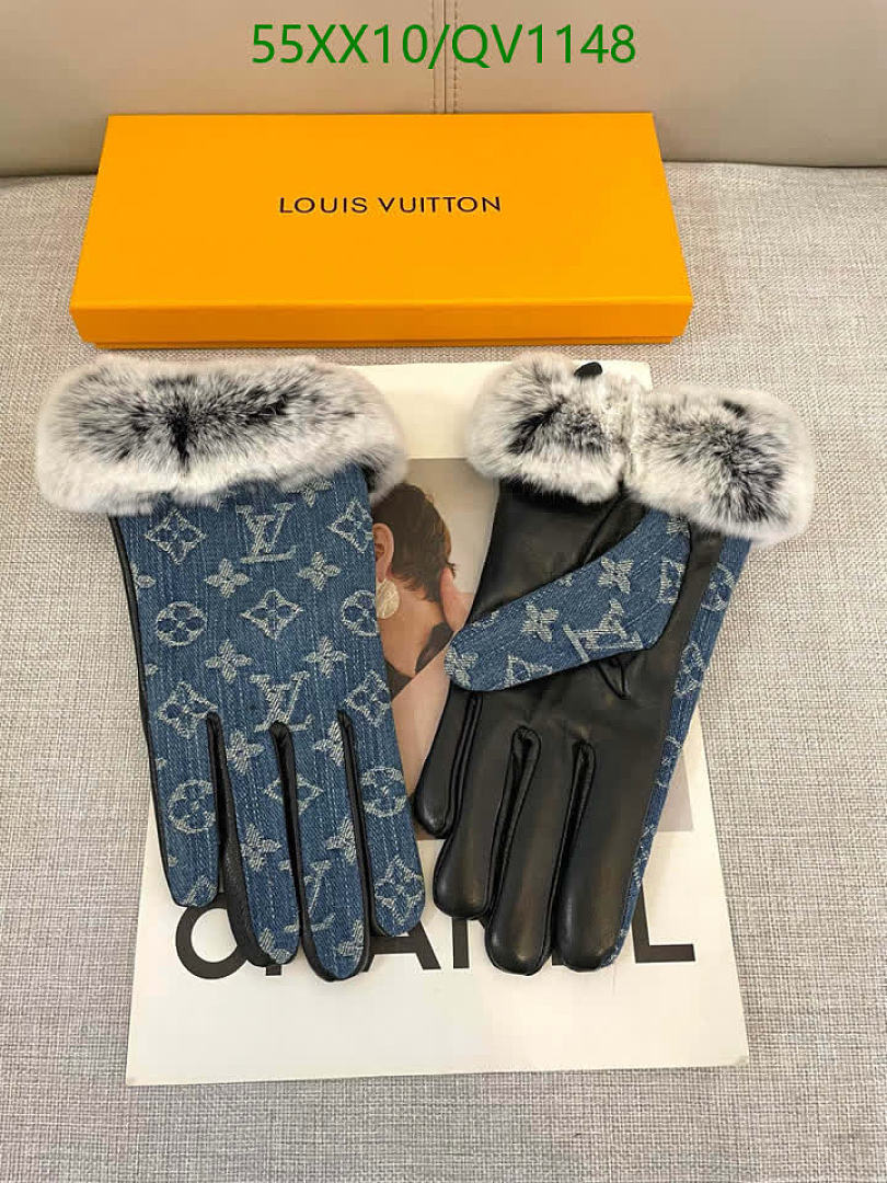 LV-Gloves Code: QV1148 $: 55USD