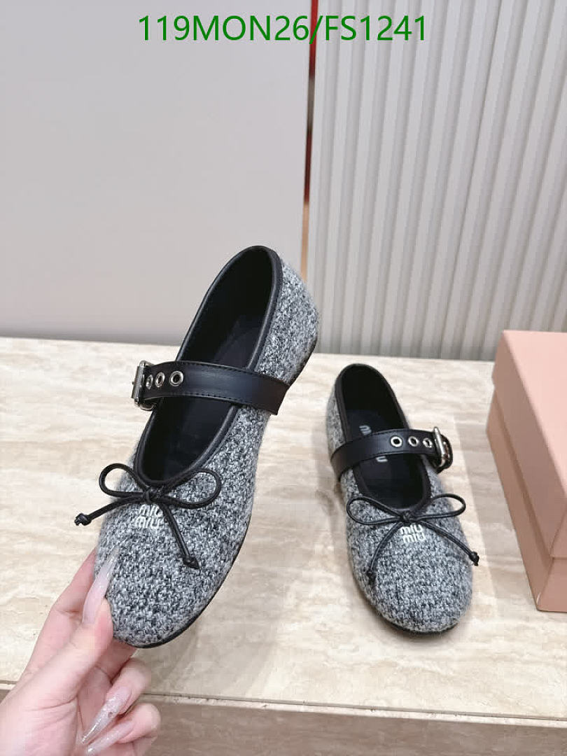 Miu Miu-Women Shoes Code: FS1241 $: 119USD