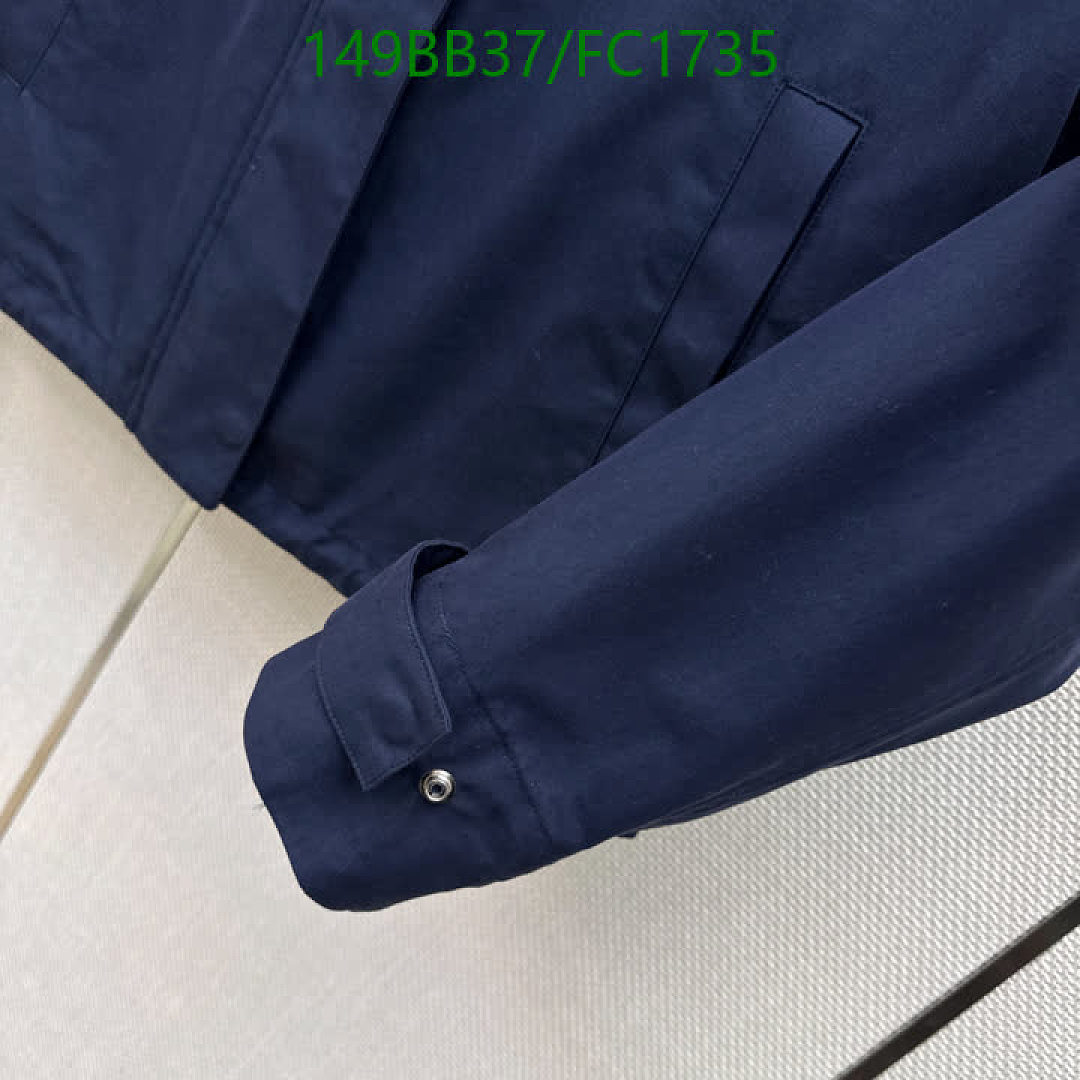 Dior-Clothing Code: FC1735 $: 149USD