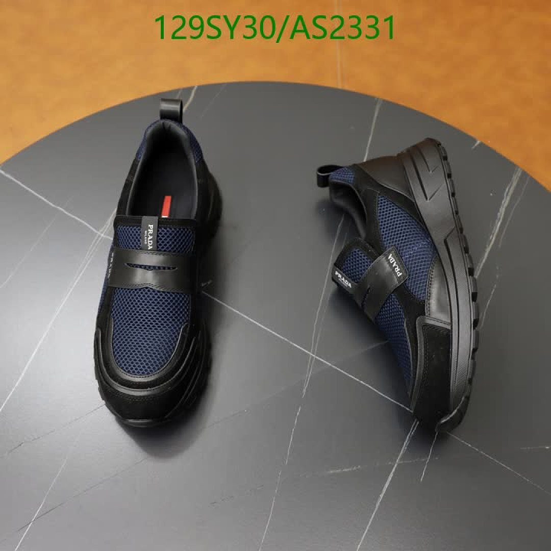 Prada-Men shoes Code: AS2331 $: 129USD