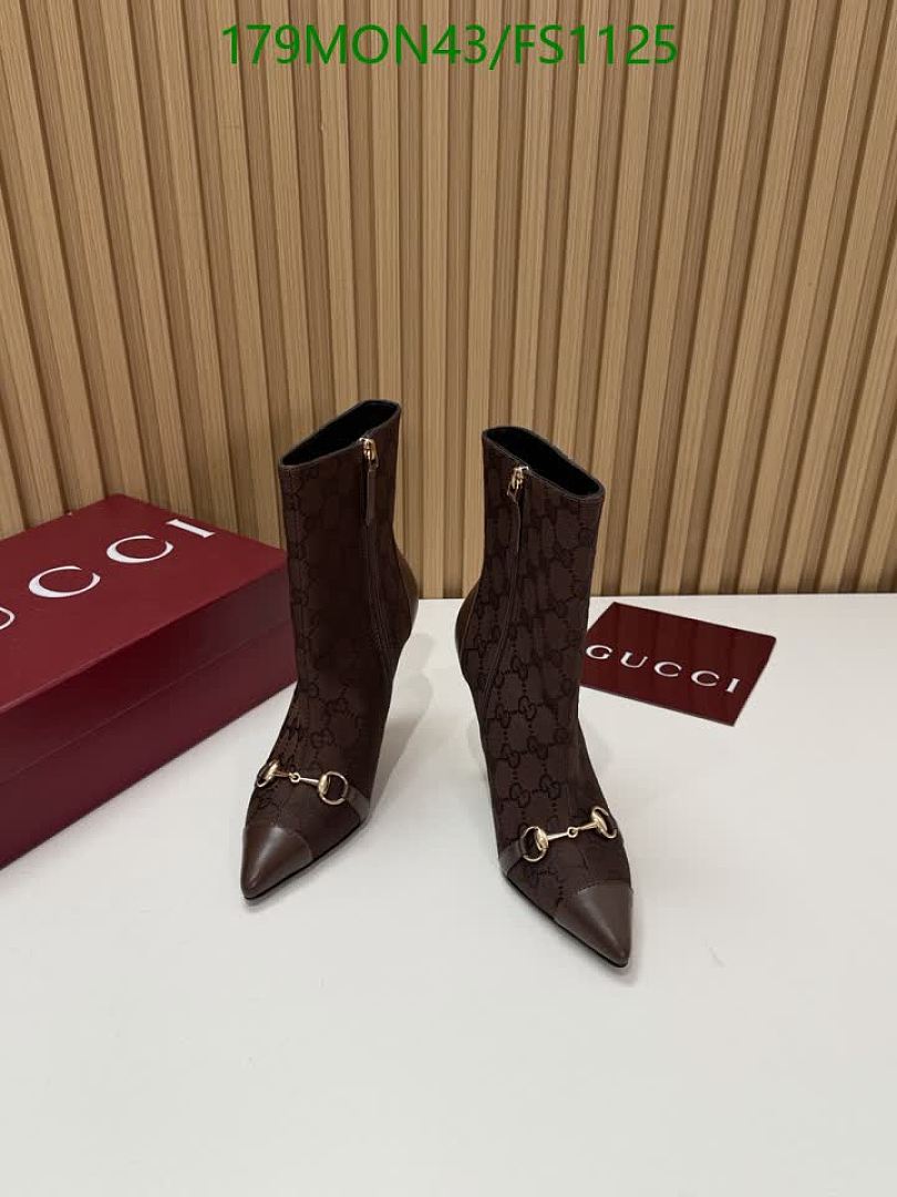 Gucci-Women Shoes Code: FS1125 $: 179USD