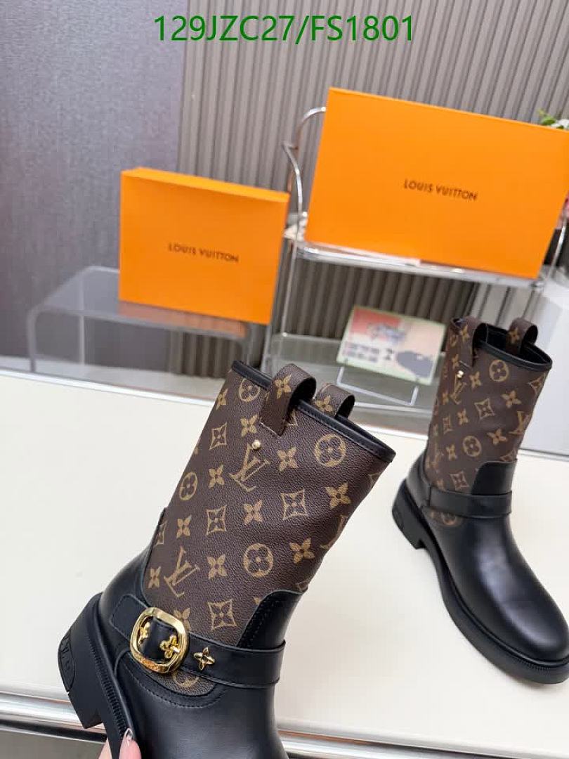 LV-Women Shoes Code: FS1801 $: 129USD