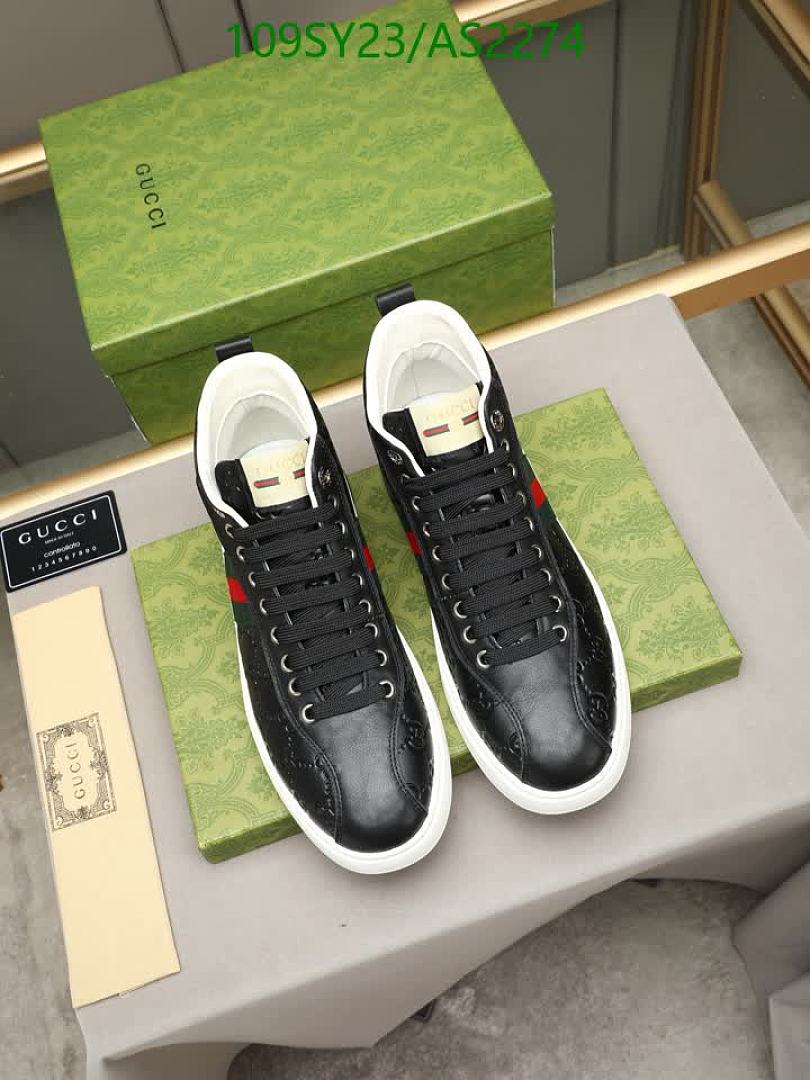 Gucci-Men shoes Code: AS2274 $: 109USD