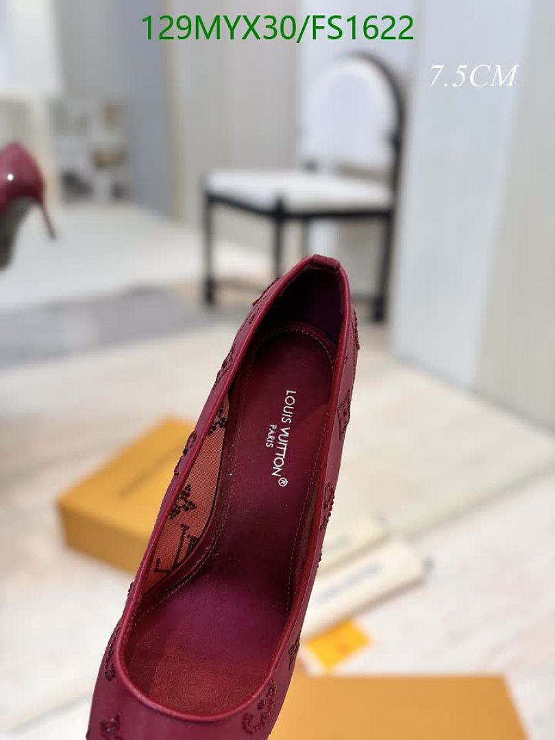 LV-Women Shoes Code: FS1622 $: 129USD