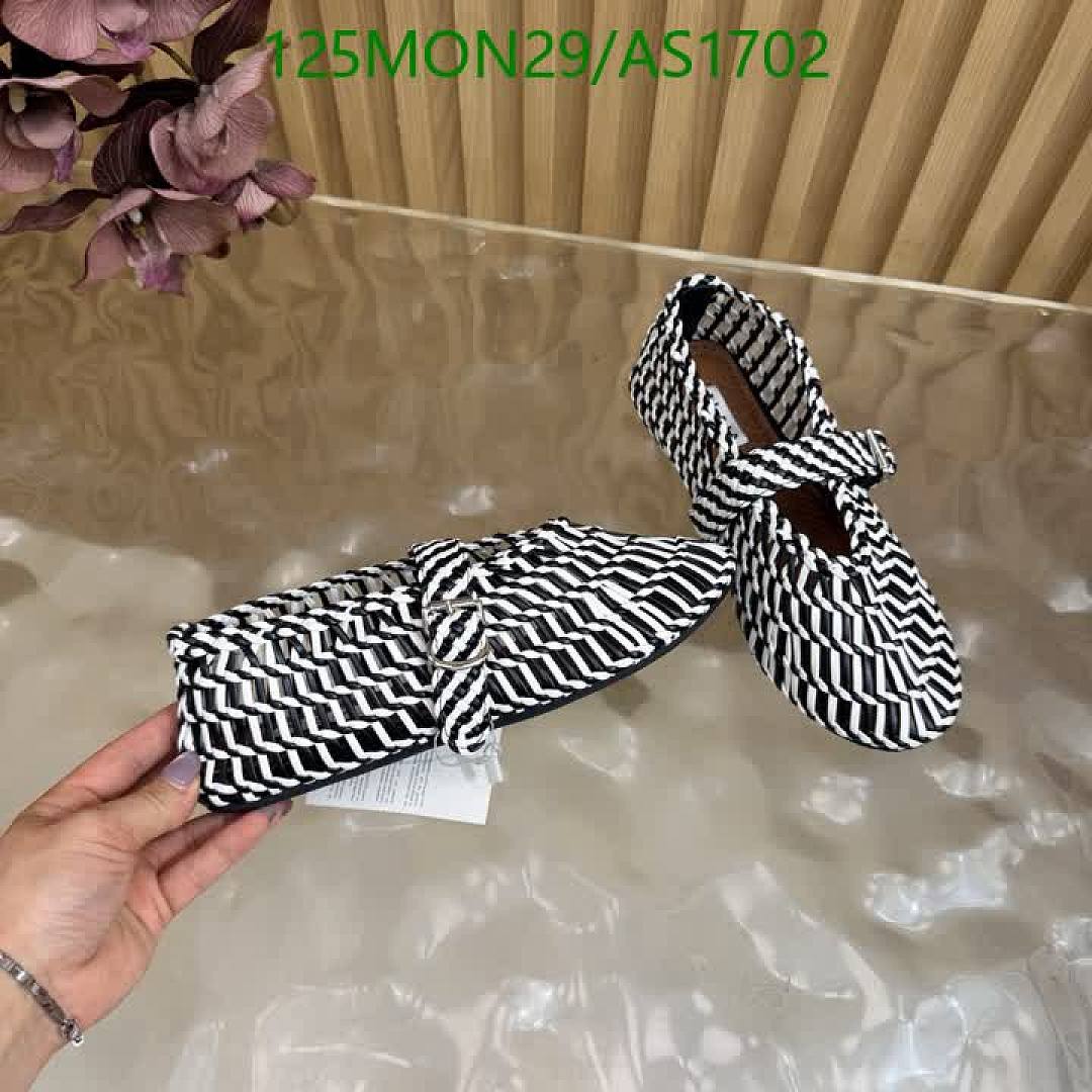 Alaia-Women Shoes Code: AS1702 $: 125USD