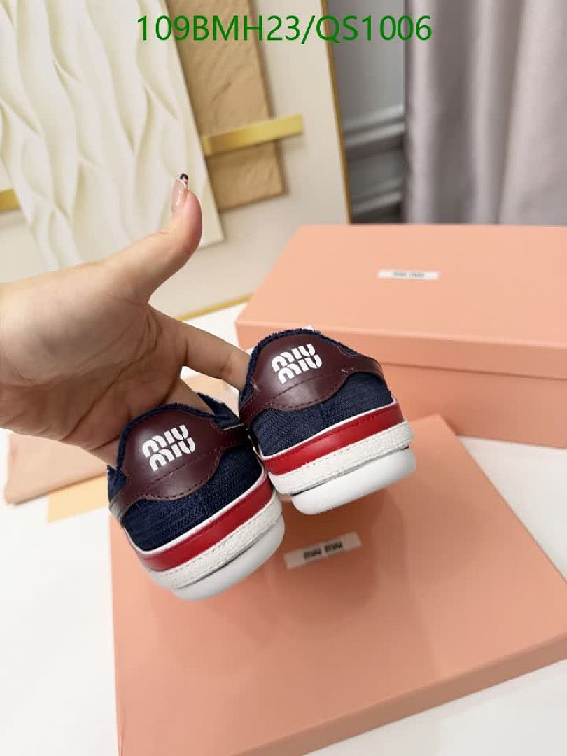 Miu Miu-Women Shoes Code: QS1006 $: 109USD