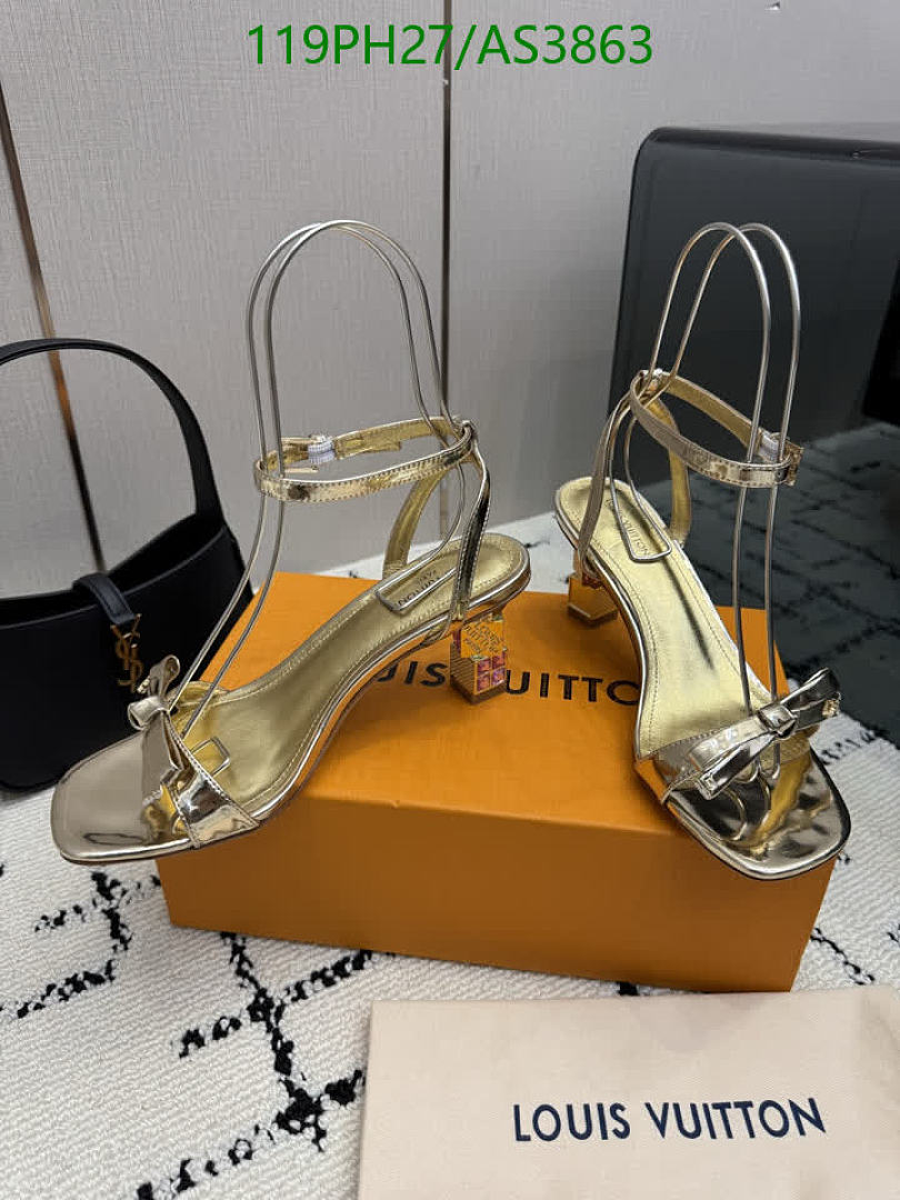 LV-Women Shoes Code: AS3863 $: 119USD