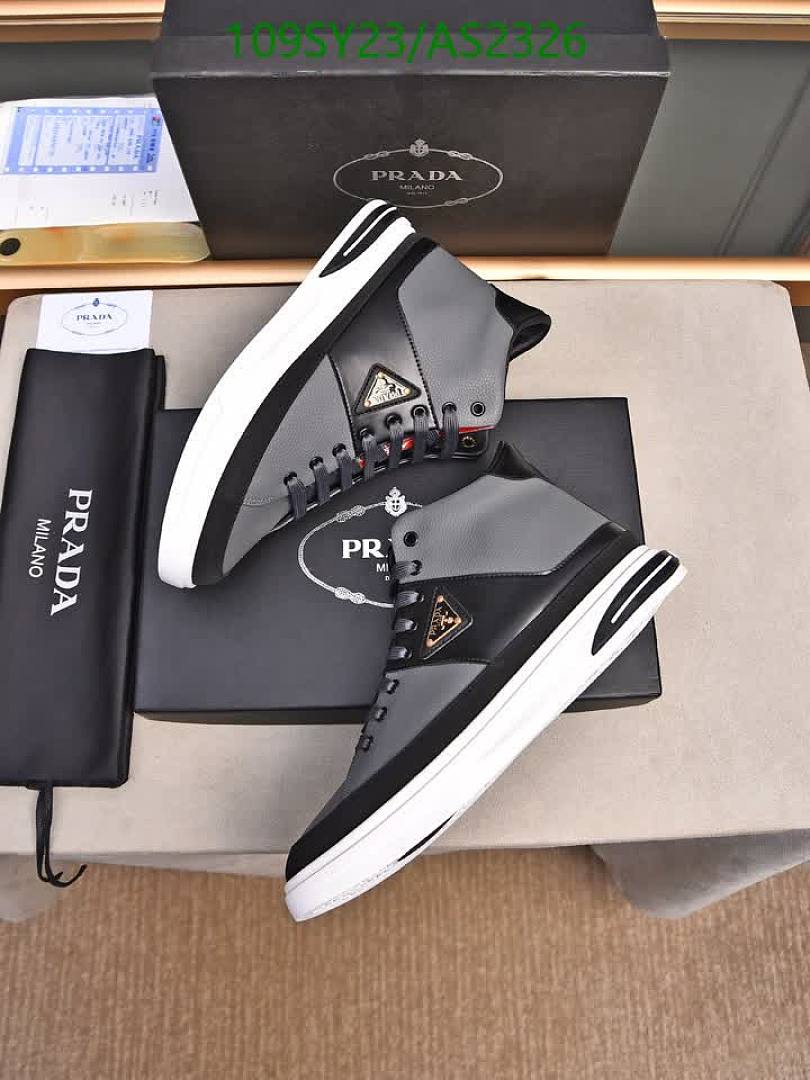 Prada-Men shoes Code: AS2326 $: 109USD