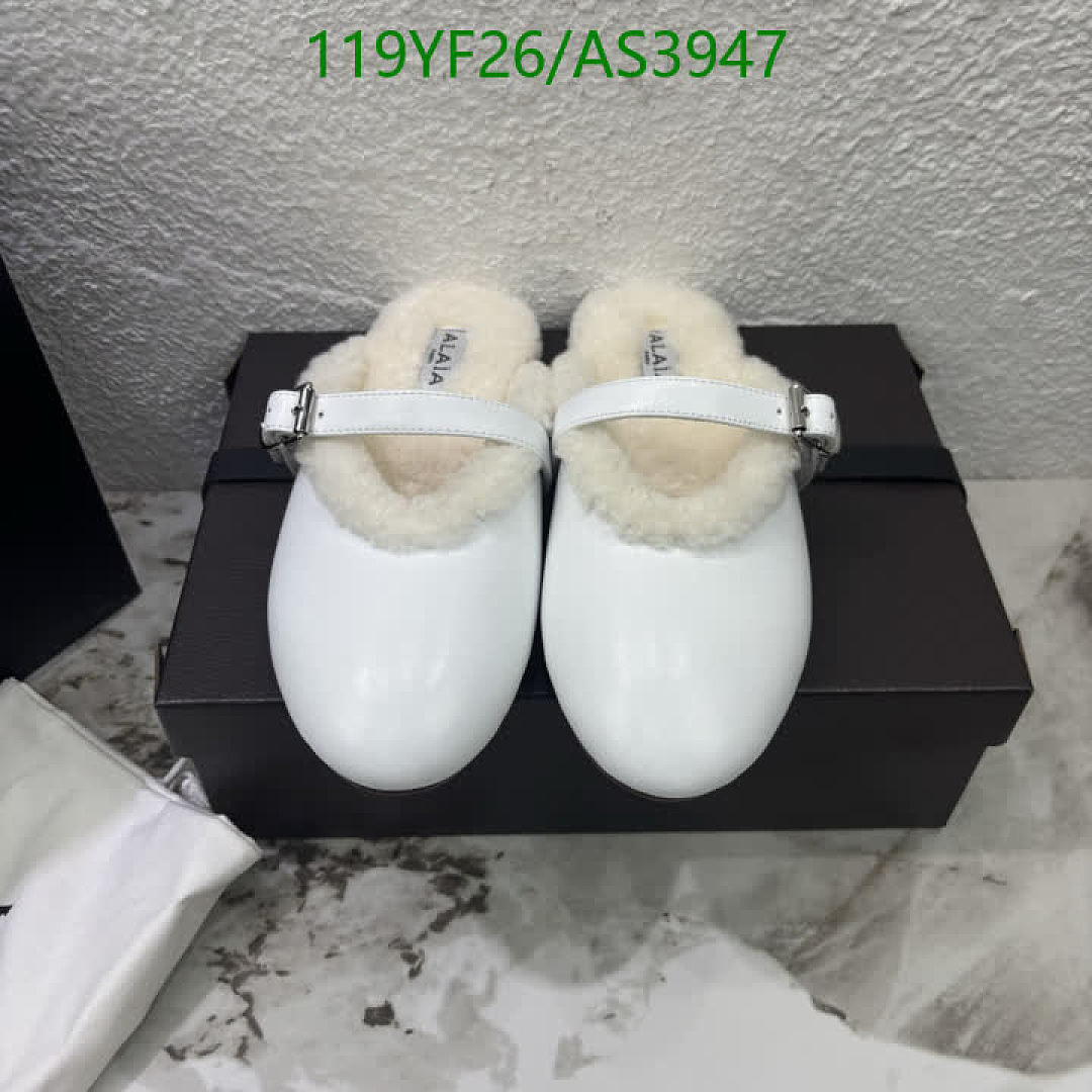 Alaia-Women Shoes Code: AS3947 $: 119USD
