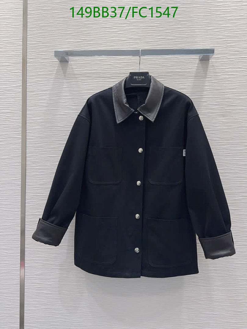 Prada-Clothing Code: FC1547 $: 149USD