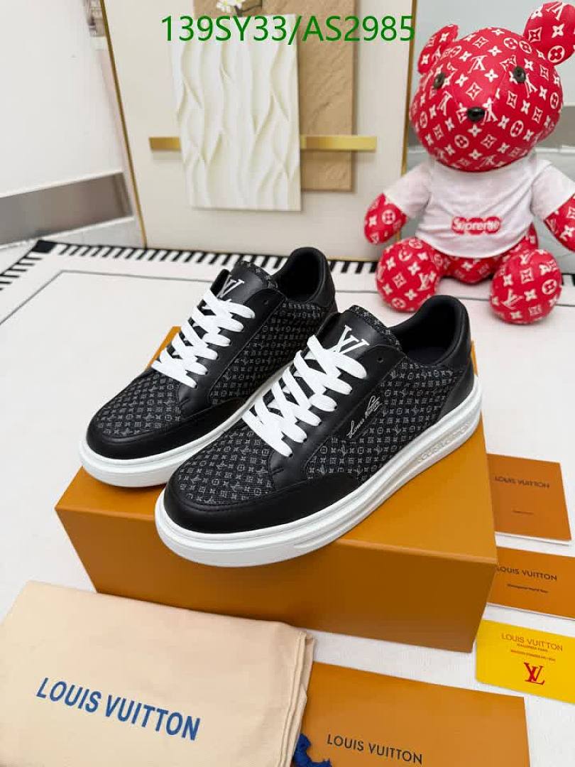 LV-Men shoes Code: AS2985 $: 139USD