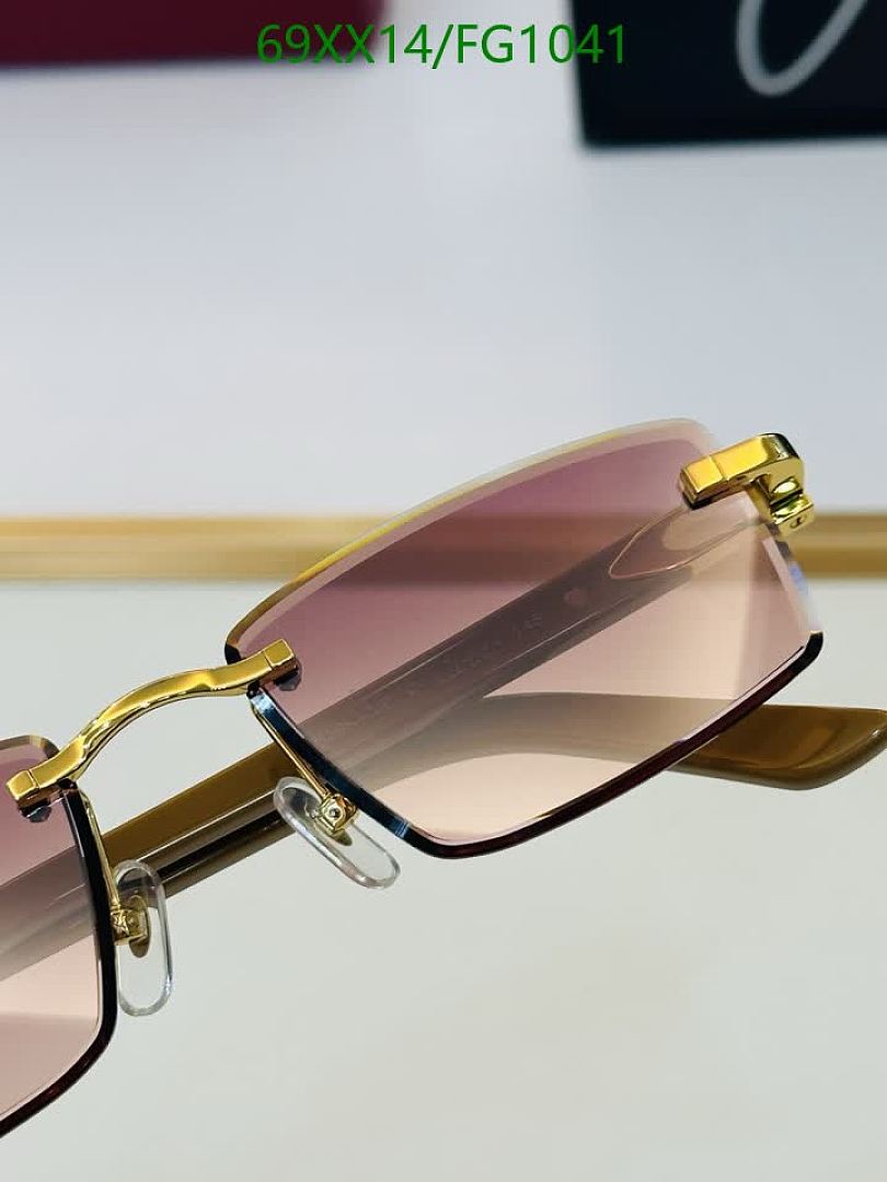 Cartier-Glasses Code: FG1041 $: 69USD