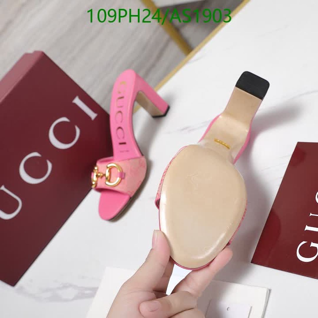 Gucci-Women Shoes Code: AS1903 $: 109USD