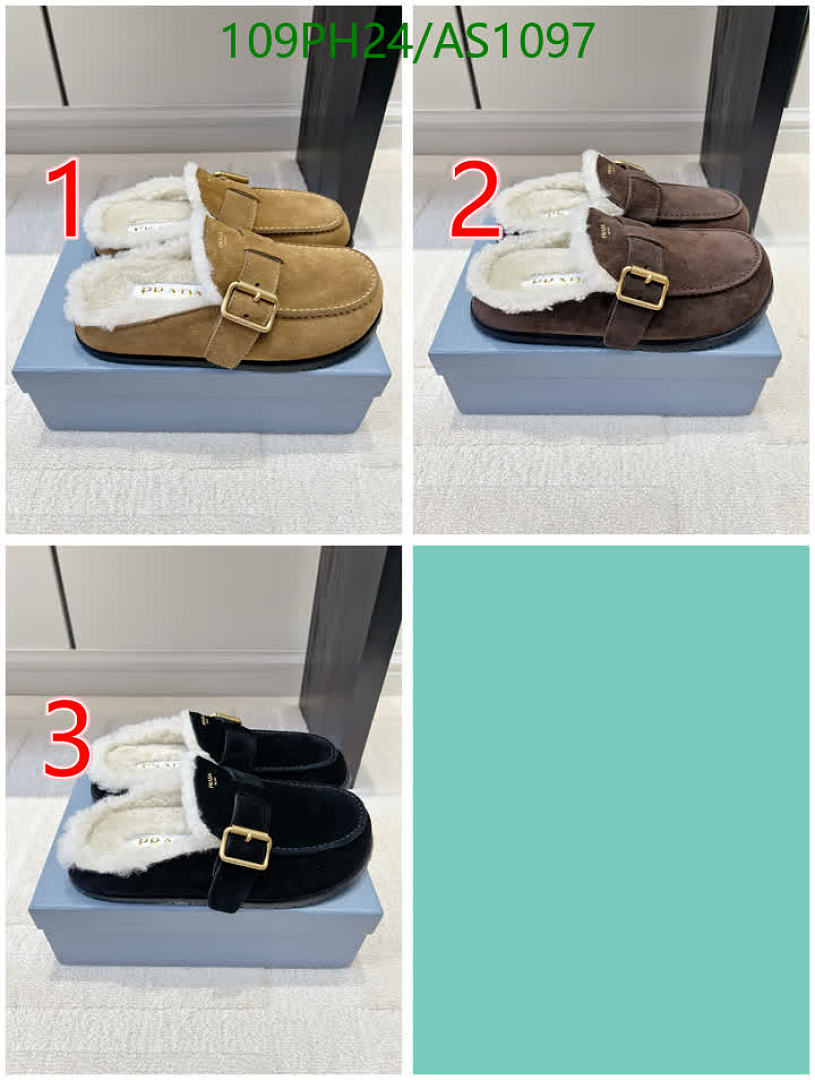 Prada-Women Shoes Code: AS1097 $: 109USD