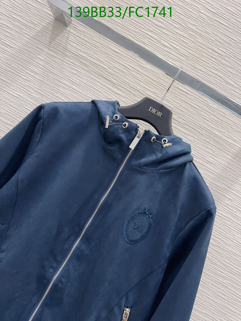 Dior-Clothing Code: FC1741 $: 139USD