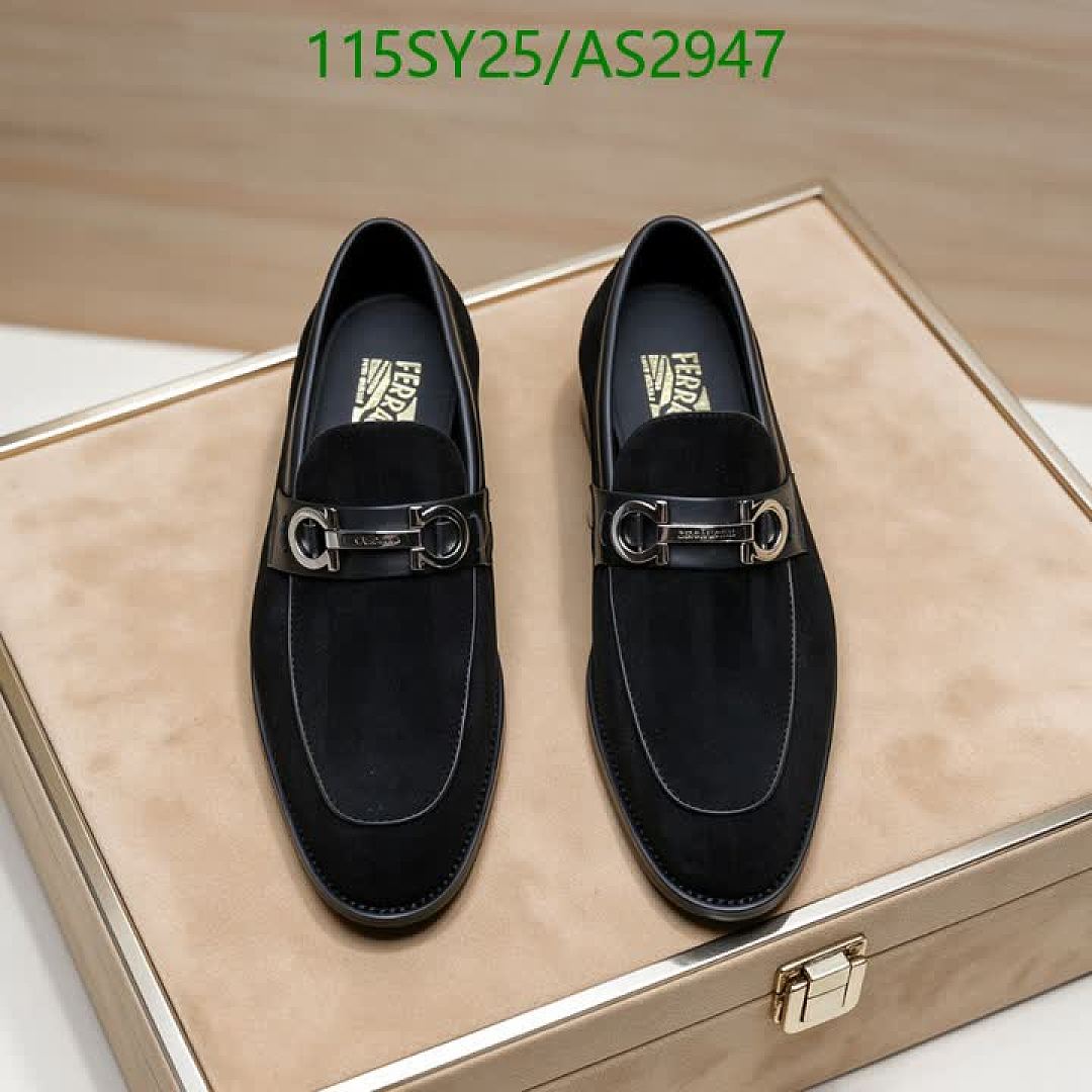 Ferragamo-Men shoes Code: AS2947 $: 115USD