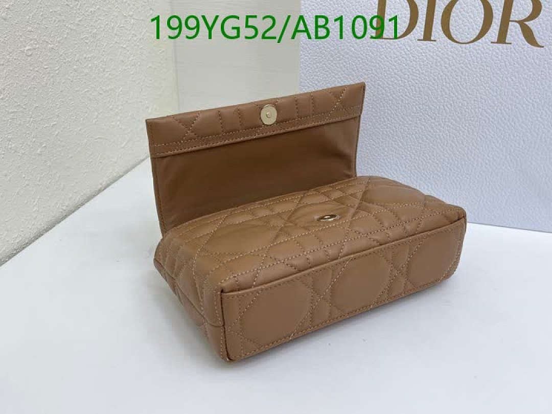 Dior-BagsMirror Quality Code: AB1091 $: 199USD