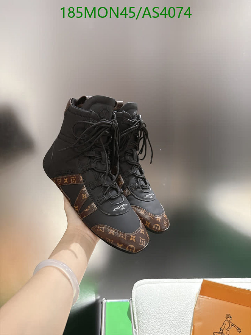 LV-Women Shoes Code: AS4074 $: 185USD