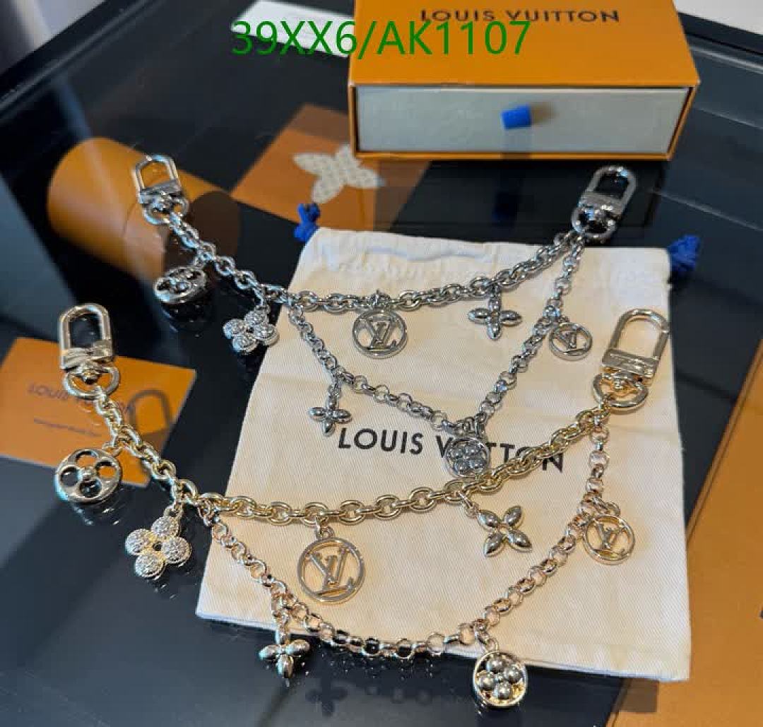 LV-Keychains & Charms Code: AK1107 $: 39USD