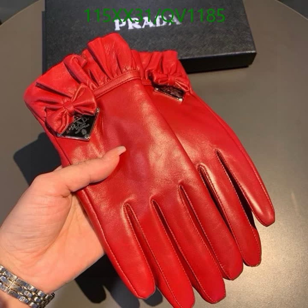 Prada-Gloves Code: QV1185 $: 115USD