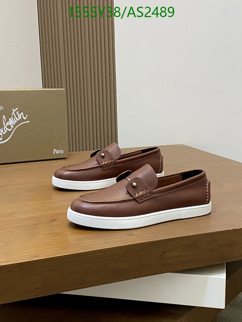 Christian Louboutin-Men shoes Code: AS2489 $: 155USD