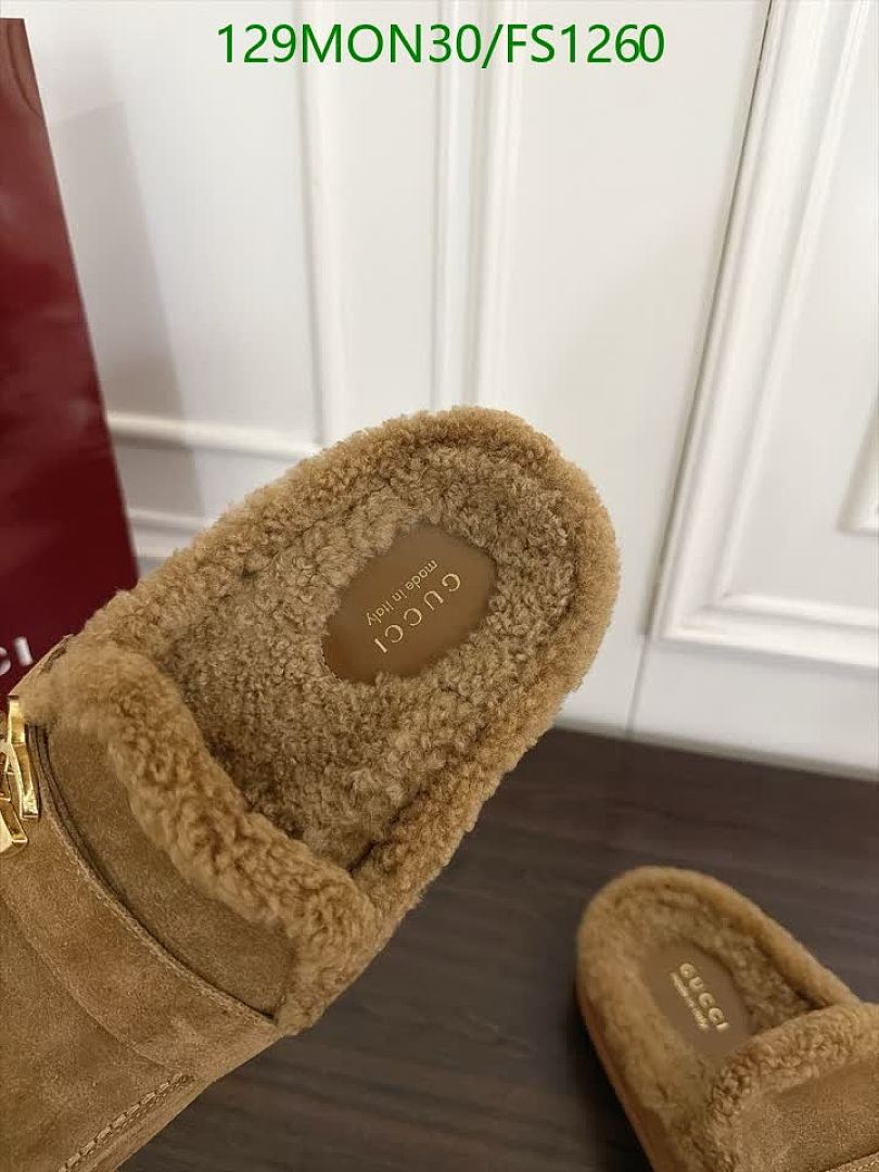 Gucci-Women Shoes Code: FS1260 $: 129USD
