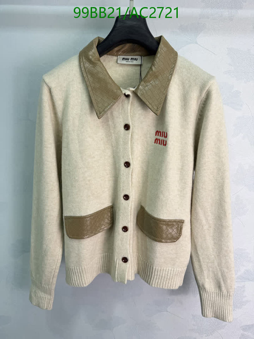 Miu Miu-Clothing Code: AC2721 $: 99USD