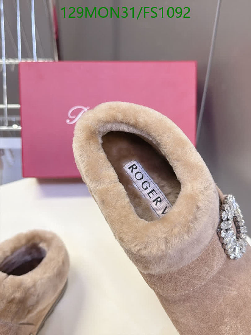 Roger Vivier-Women Shoes Code: FS1092 $: 129USD