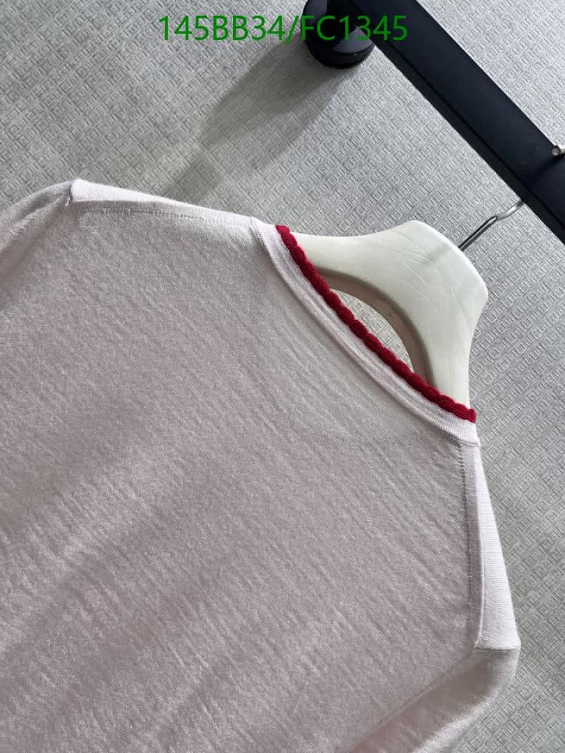 Dior-Clothing Code: FC1345 $: 145USD