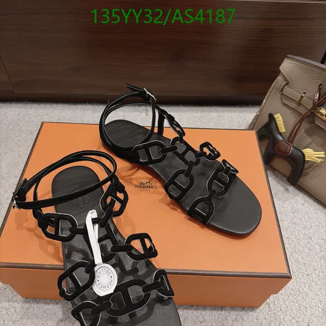 Hermes-Women Shoes Code: AS4187 $: 135USD