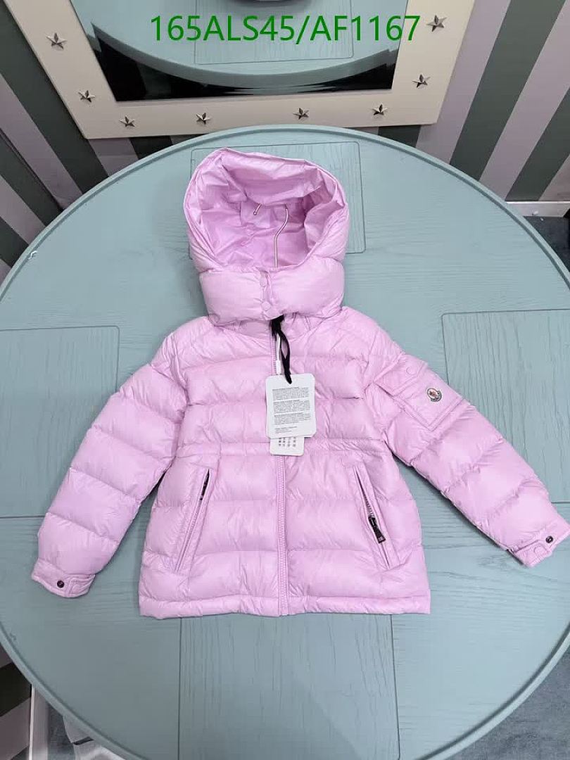 Moncler-Clothing（Kids） Code: AF1167 $: 165USD