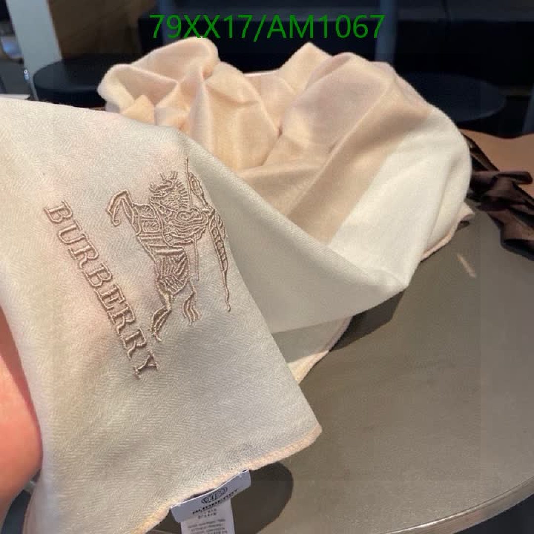 Burberry-Scarves Code: AM1067 $: 79USD