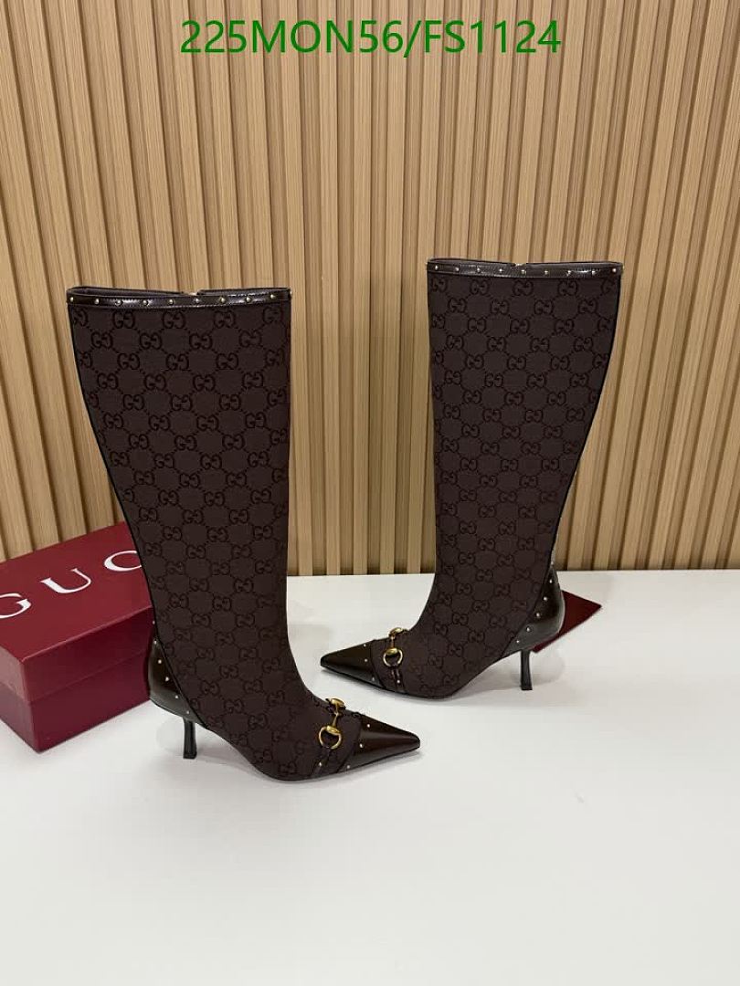 Gucci-Women Shoes Code: FS1124 $: 225USD