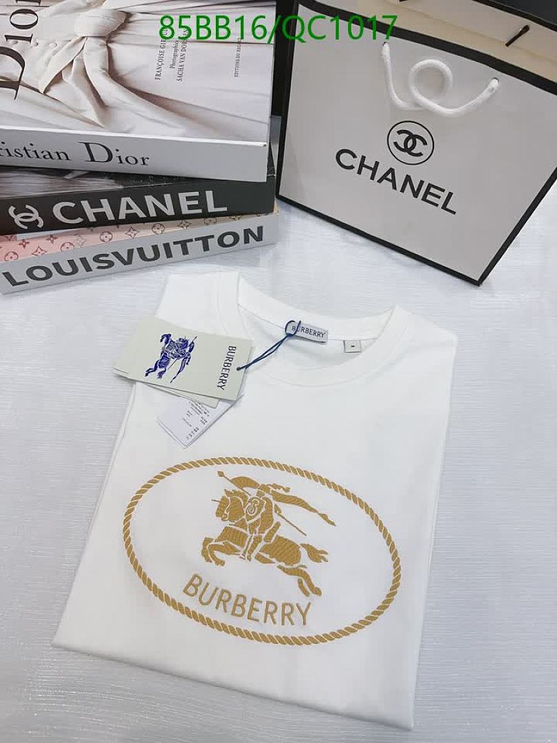 Burberry-Clothing Code: QC1017 $: 85USD