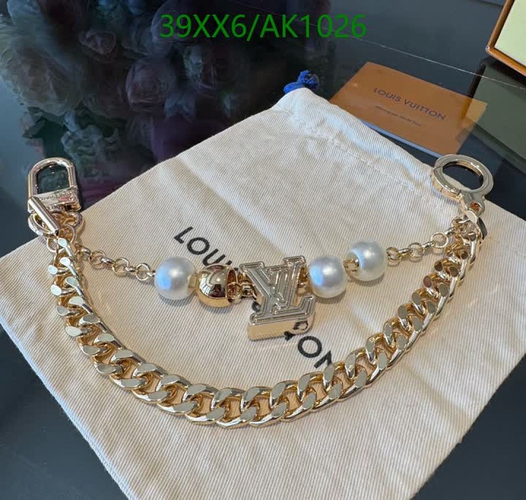 LV-Keychains & Charms Code: AK1026 $: 39USD