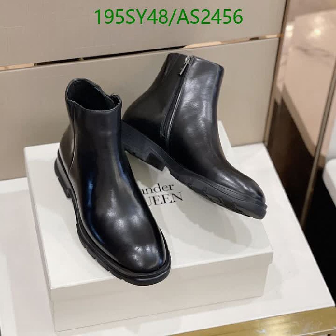 Alexander Mcqueen-Men shoes Code: AS2456 $: 195USD