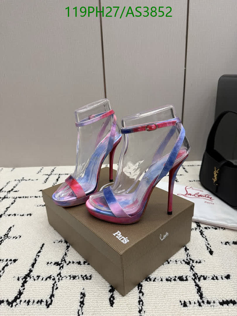 Christian Louboutin-Women Shoes Code: AS3852 $: 119USD