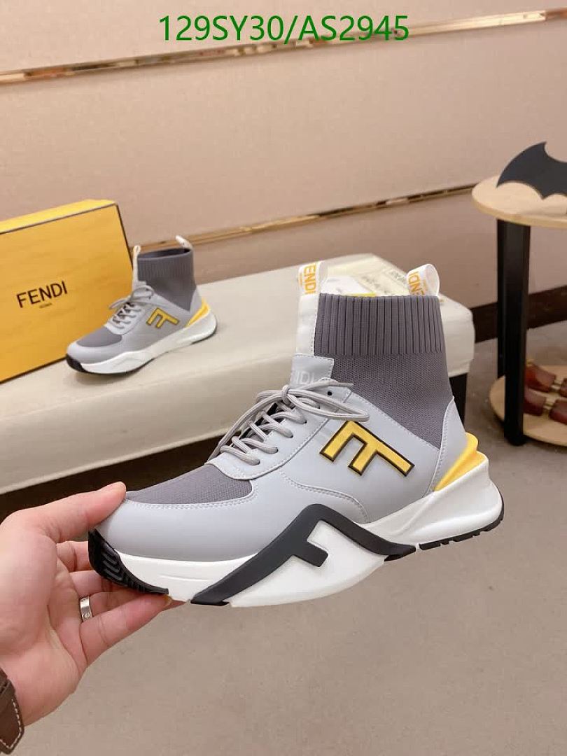 Fendi-Men shoes Code: AS2945 $: 129USD