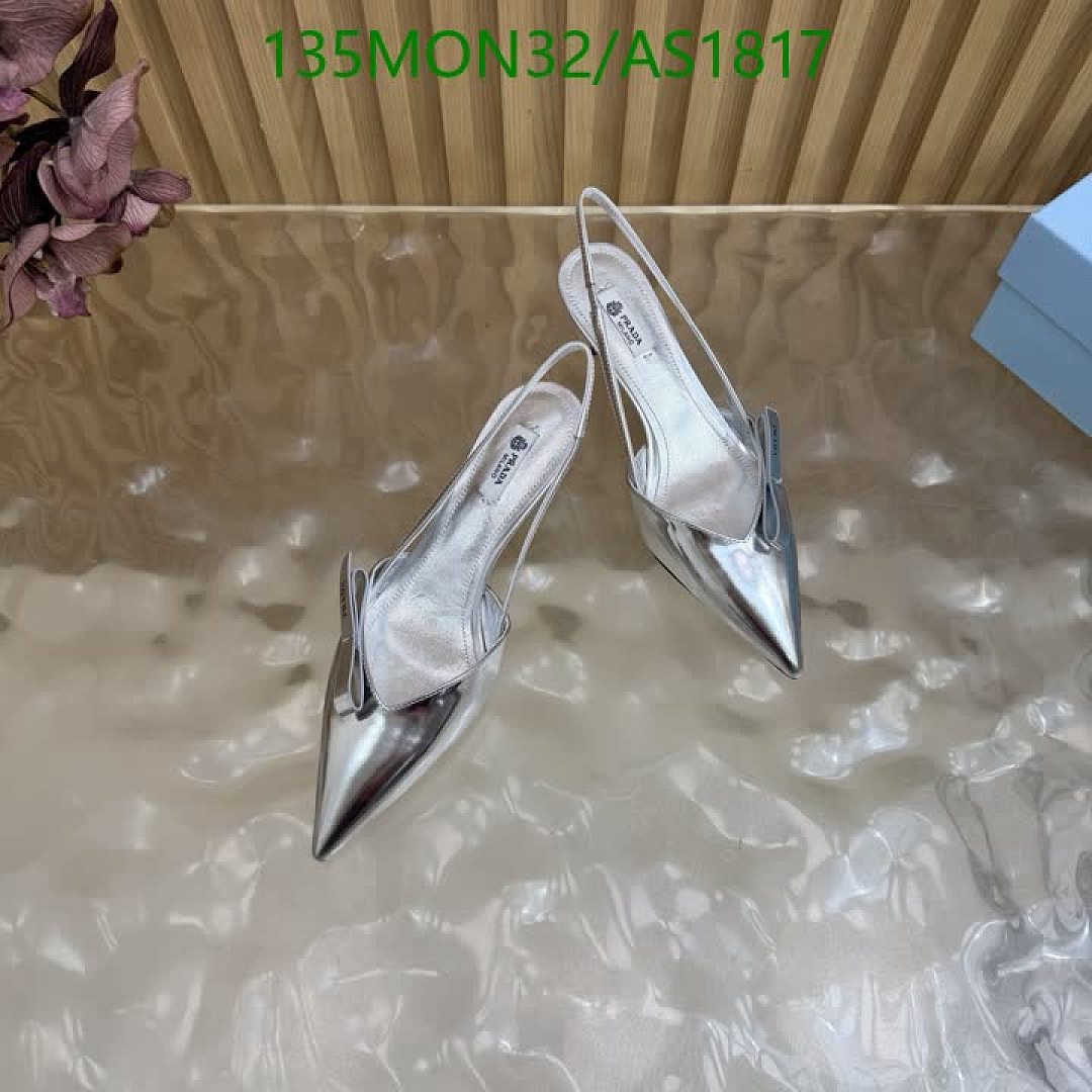Prada-Women Shoes Code: AS1817 $: 135USD