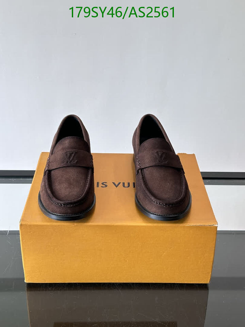 LV-Men shoes Code: AS2561 $: 179USD