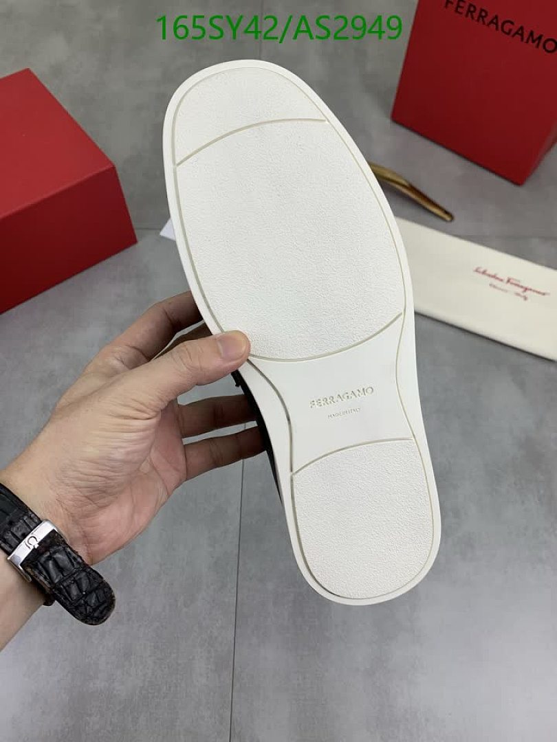Ferragamo-Men shoes Code: AS2949 $: 165USD