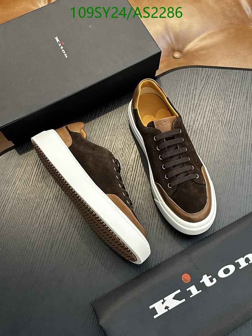 Kiton-Men shoes Code: AS2286 $: 109USD